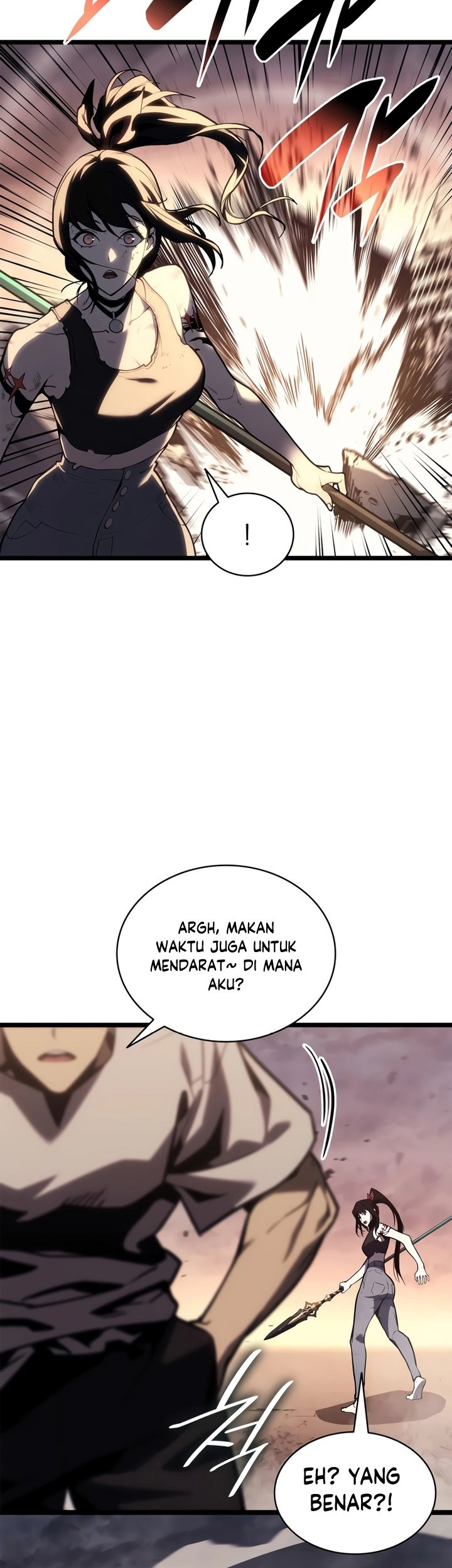 A Disaster-Class Hero Has Returned Chapter 83 Gambar 76