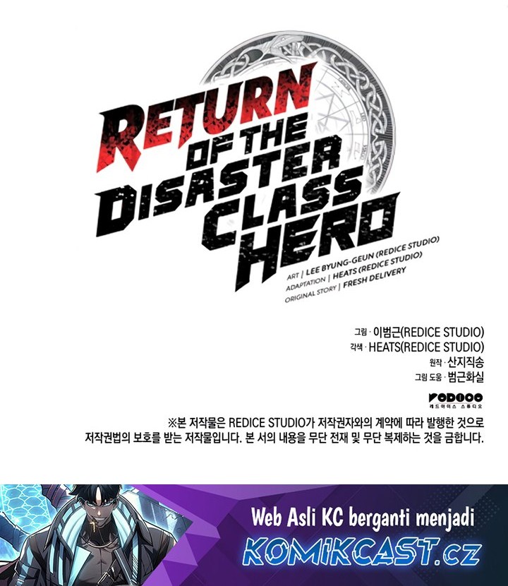 A Disaster-Class Hero Has Returned Chapter 83 Gambar 89