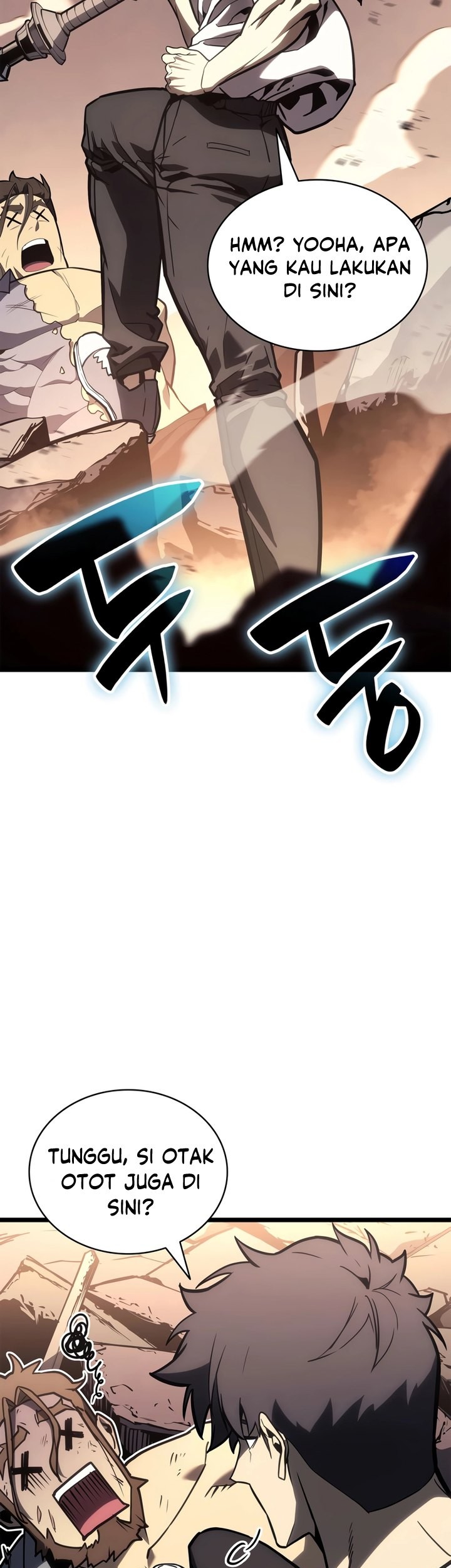 A Disaster-Class Hero Has Returned Chapter 83 Gambar 78