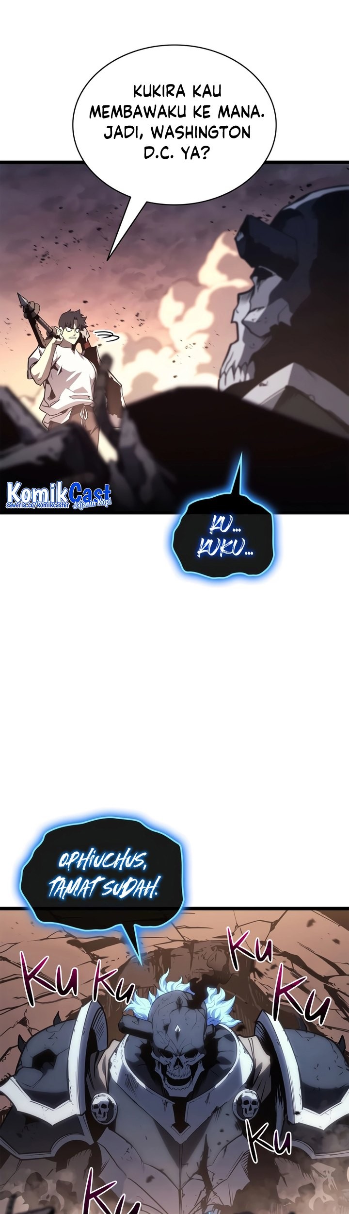 A Disaster-Class Hero Has Returned Chapter 83 Gambar 80