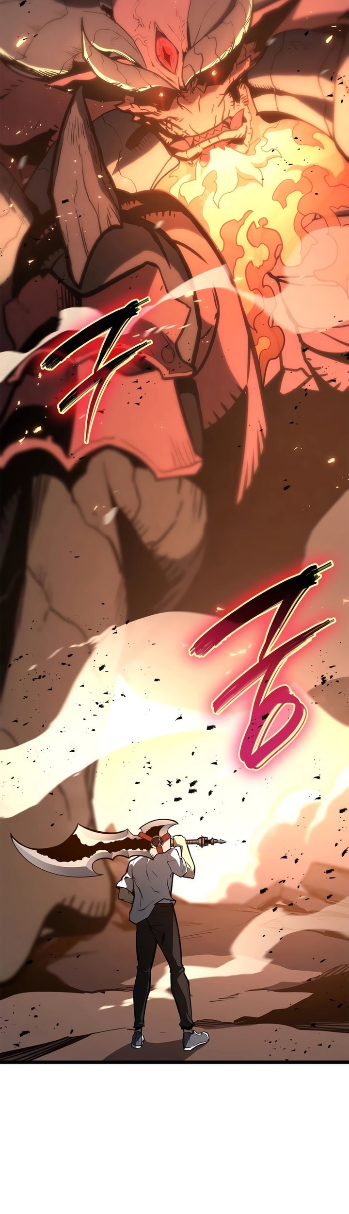 A Disaster-Class Hero Has Returned Chapter 83 Gambar 84