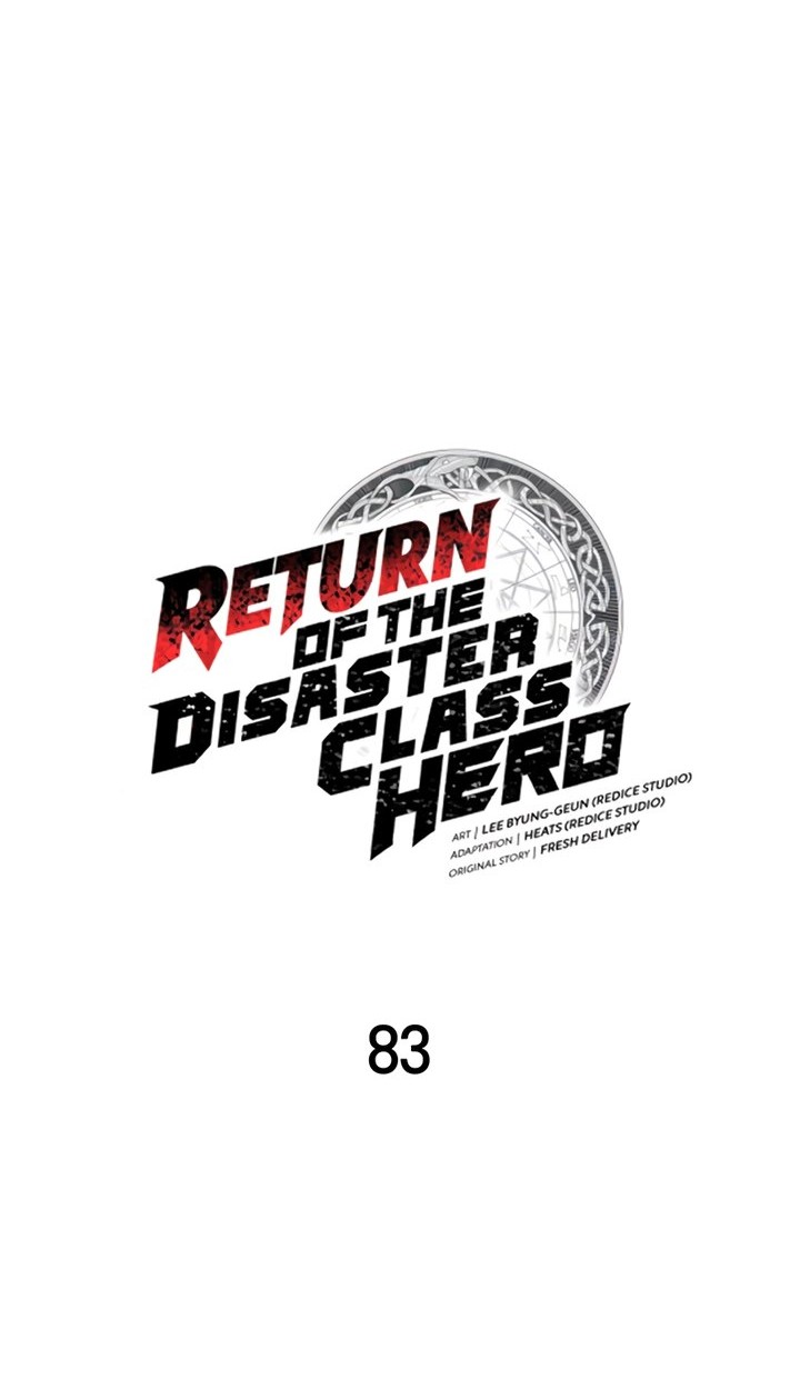 A Disaster-Class Hero Has Returned Chapter 83 Gambar 17