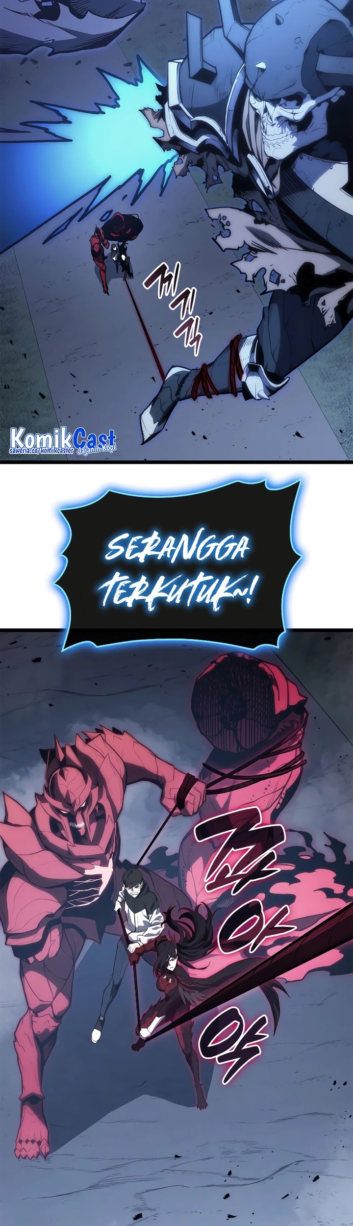 A Disaster-Class Hero Has Returned Chapter 82 Gambar 78