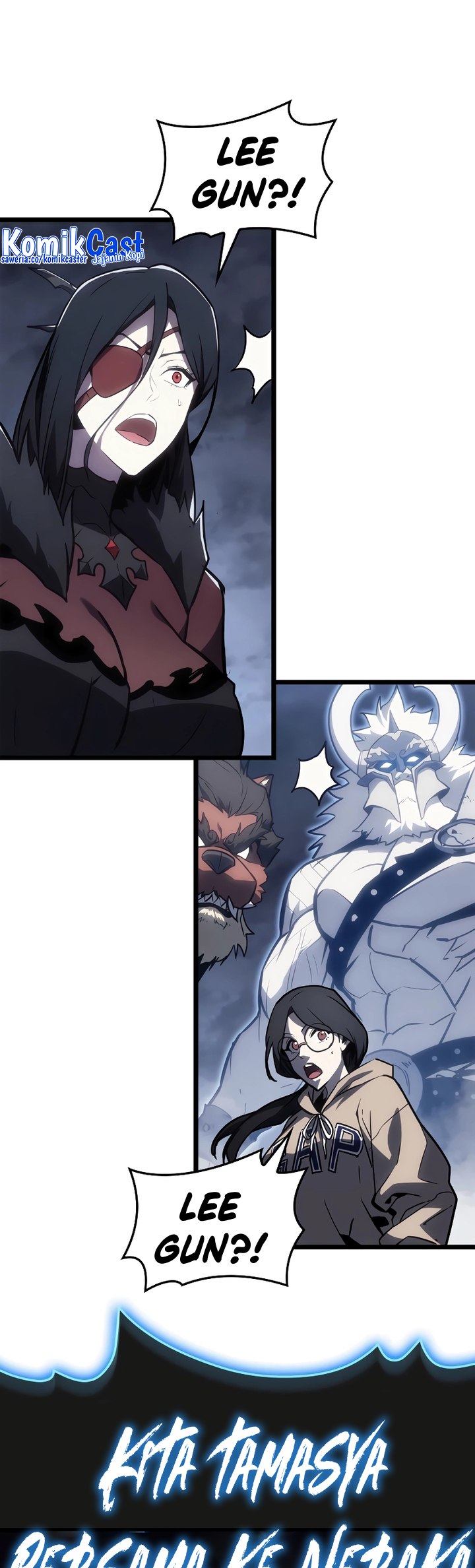 A Disaster-Class Hero Has Returned Chapter 82 Gambar 99