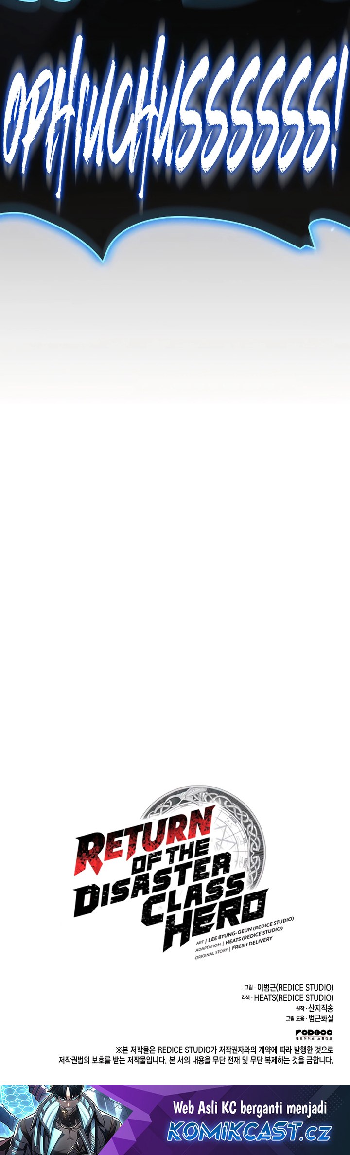 A Disaster-Class Hero Has Returned Chapter 82 Gambar 101