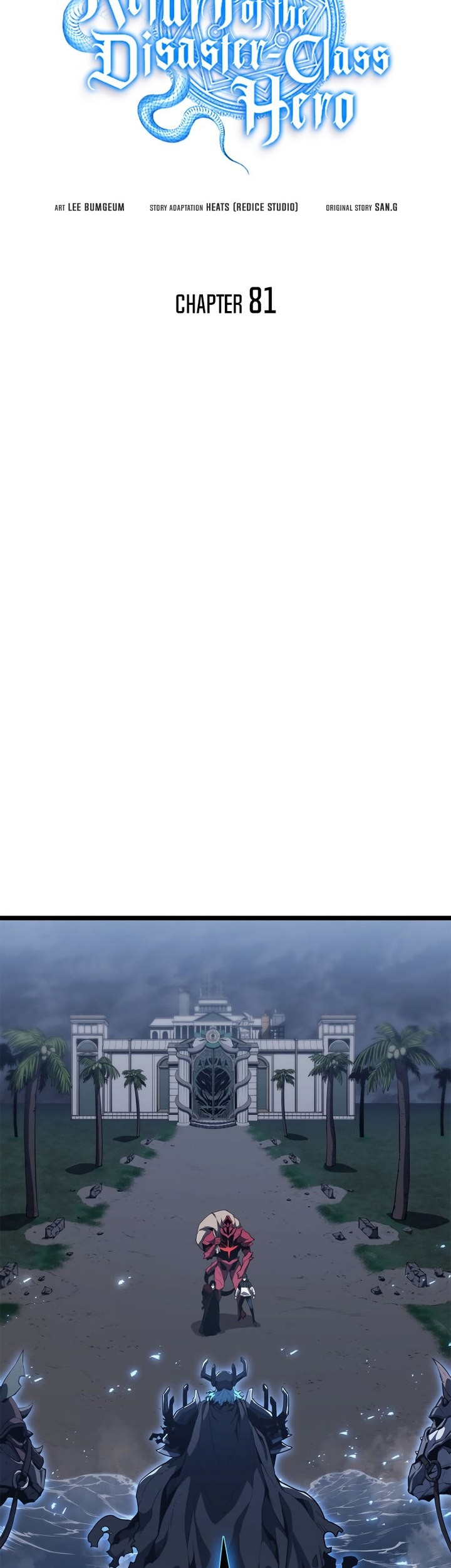 A Disaster-Class Hero Has Returned Chapter 81 Gambar 22