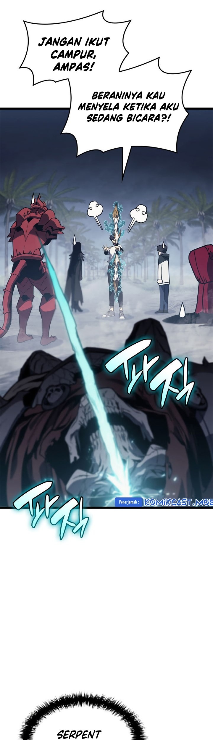 A Disaster-Class Hero Has Returned Chapter 81 Gambar 70