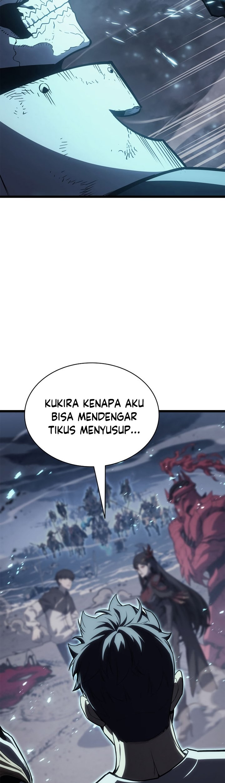 A Disaster-Class Hero Has Returned Chapter 81 Gambar 60