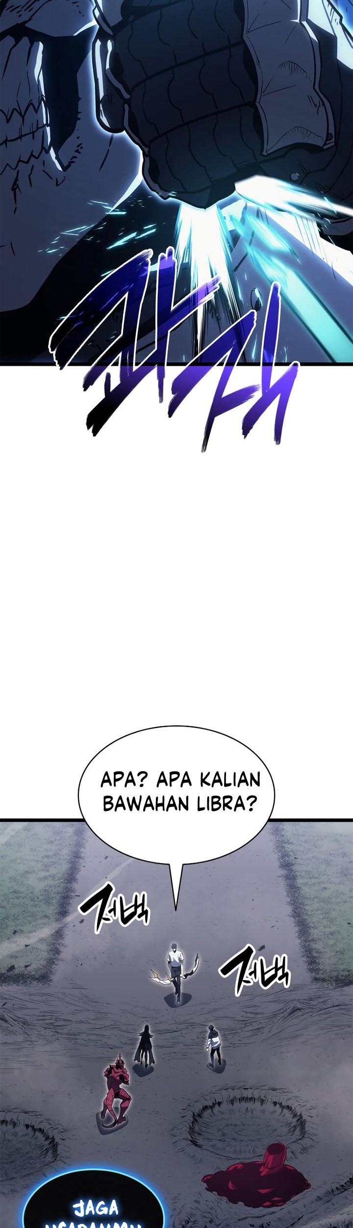 A Disaster-Class Hero Has Returned Chapter 81 Gambar 64