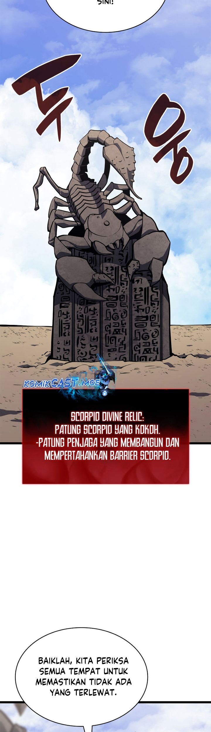 A Disaster-Class Hero Has Returned Chapter 81 Gambar 4