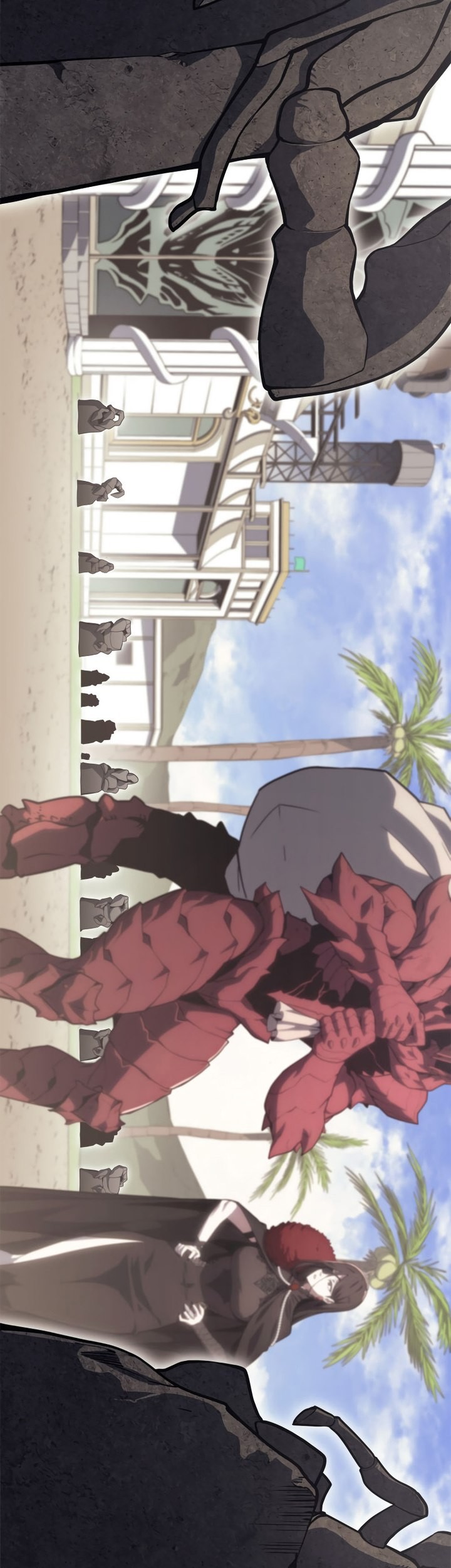 A Disaster-Class Hero Has Returned Chapter 81 Gambar 6