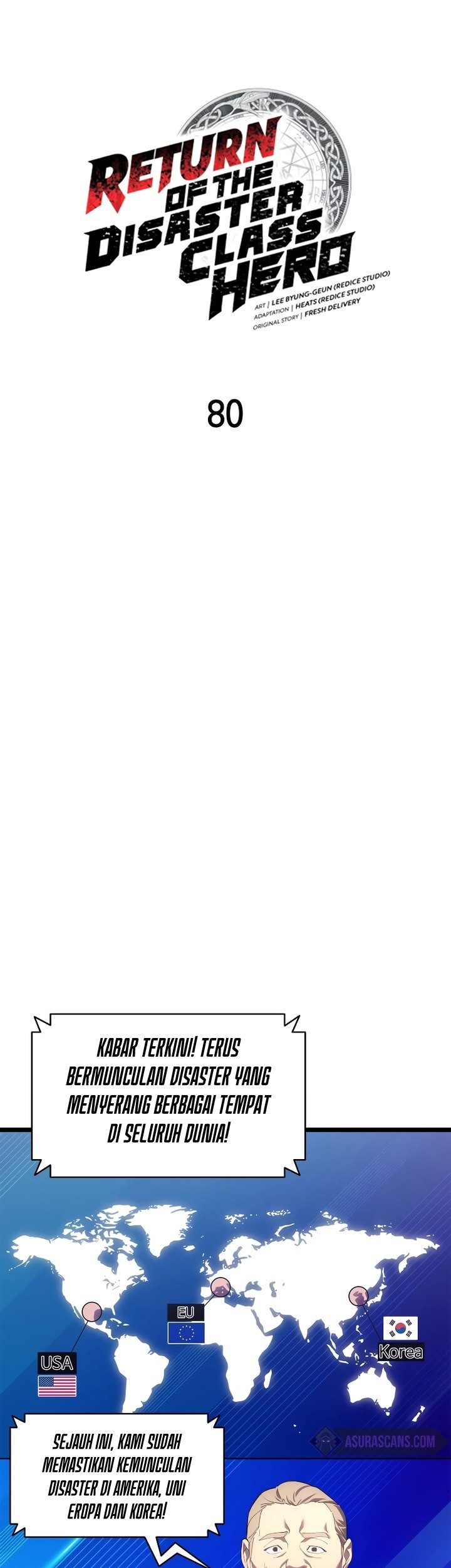 A Disaster-Class Hero Has Returned Chapter 80 Gambar 18