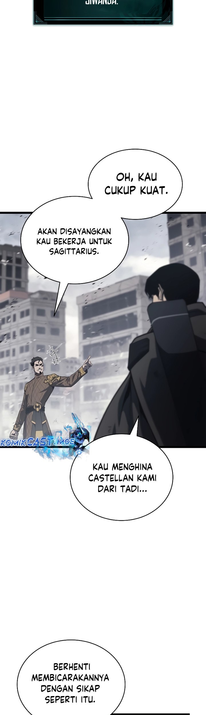 A Disaster-Class Hero Has Returned Chapter 80 Gambar 68