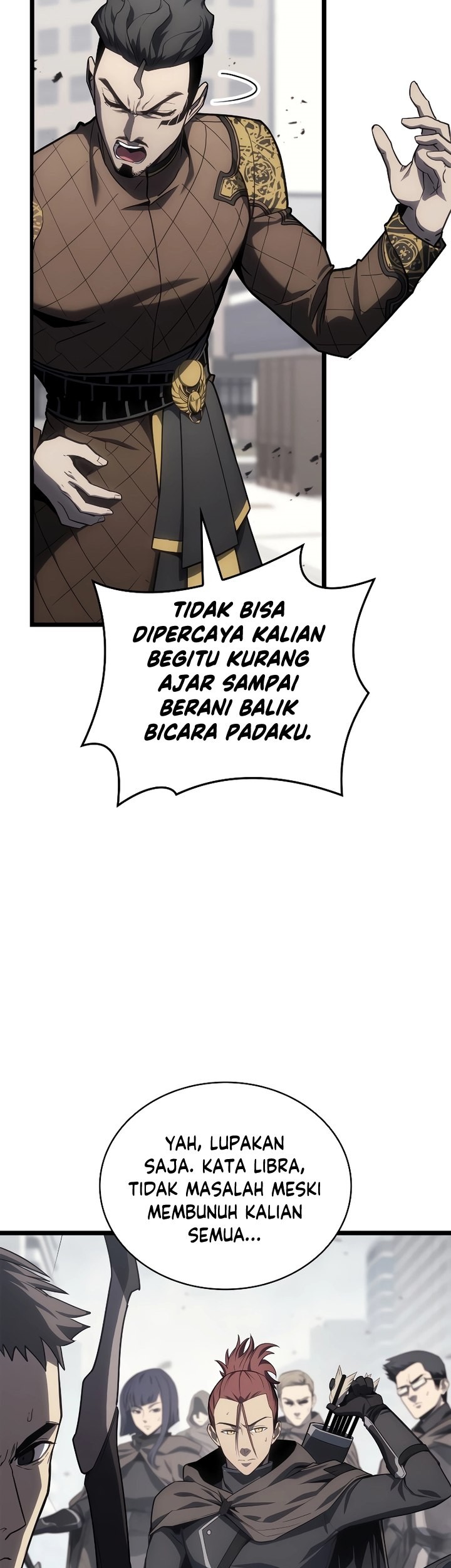 A Disaster-Class Hero Has Returned Chapter 80 Gambar 70