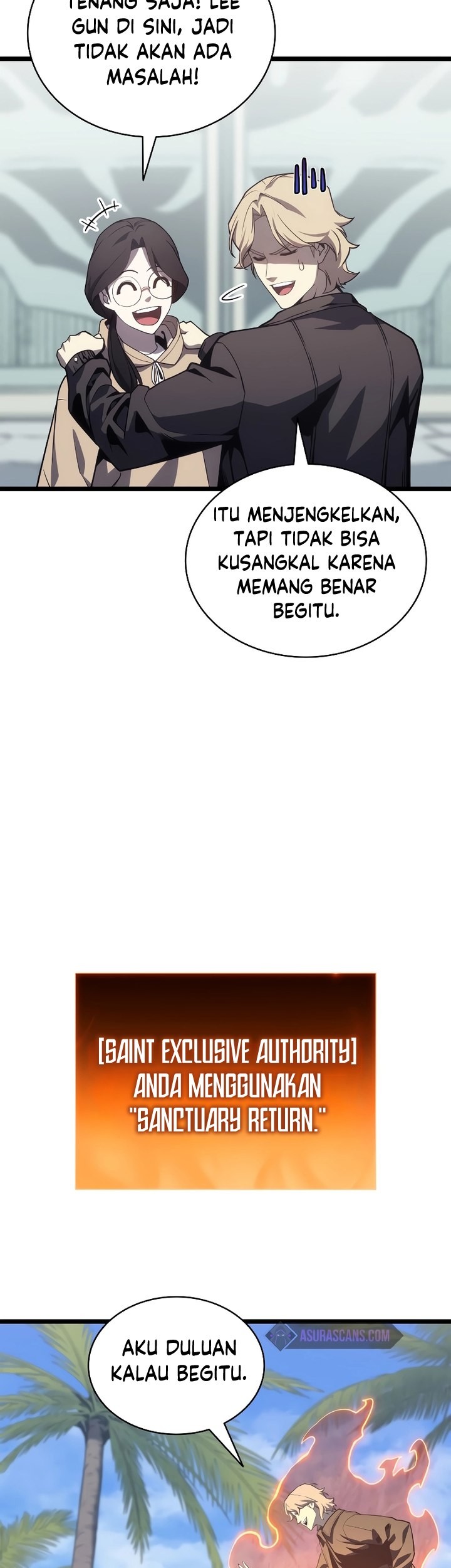 A Disaster-Class Hero Has Returned Chapter 80 Gambar 76