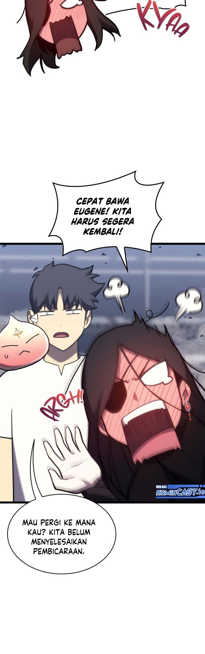 A Disaster-Class Hero Has Returned Chapter 69 Gambar 27