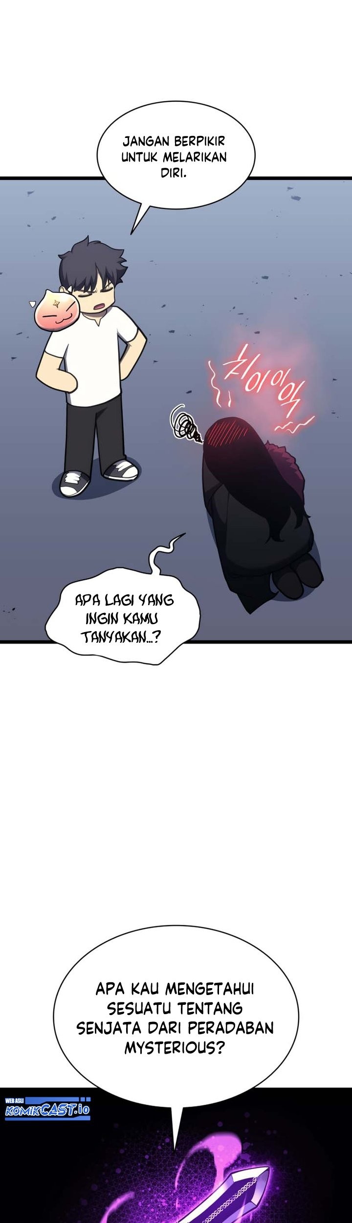 A Disaster-Class Hero Has Returned Chapter 69 Gambar 28