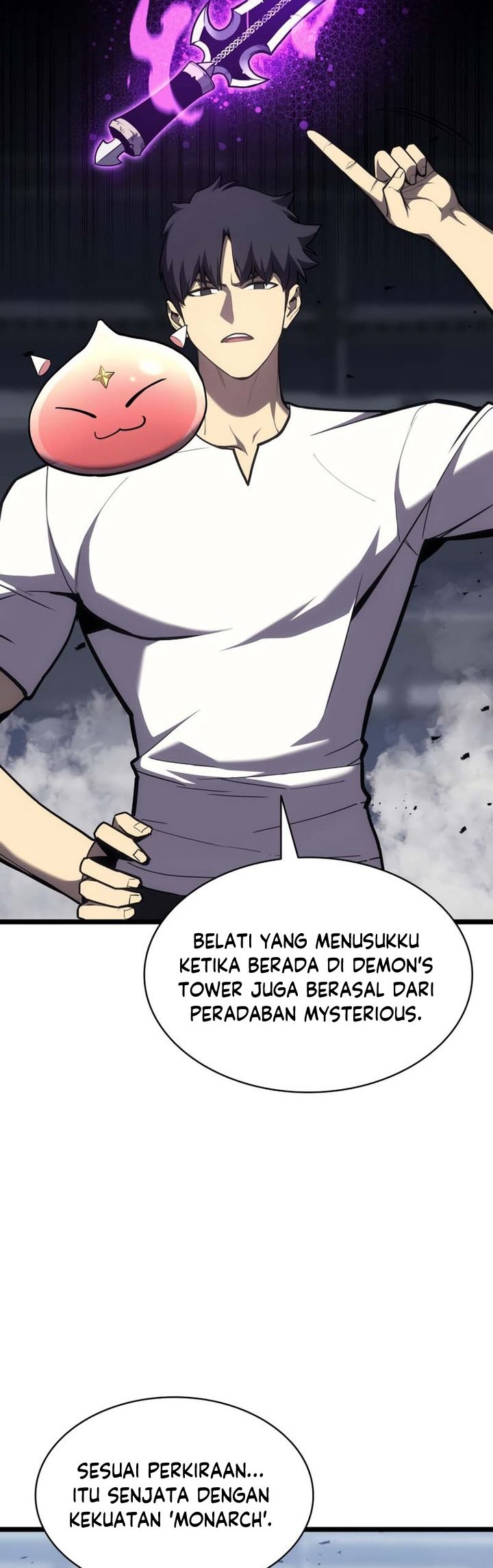A Disaster-Class Hero Has Returned Chapter 69 Gambar 29