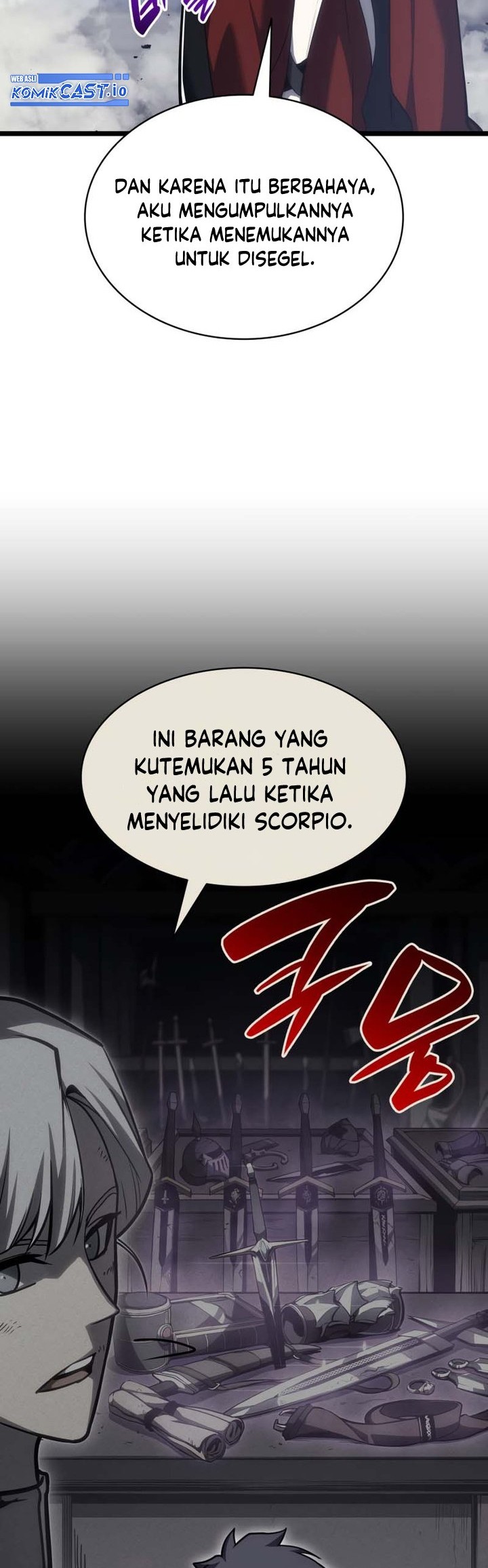 A Disaster-Class Hero Has Returned Chapter 69 Gambar 33