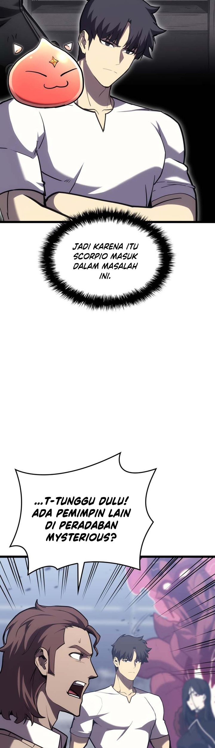 A Disaster-Class Hero Has Returned Chapter 69 Gambar 34