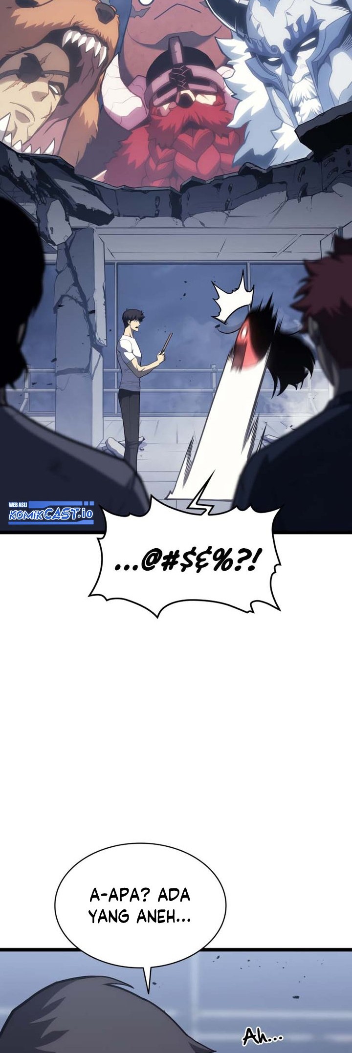 A Disaster-Class Hero Has Returned Chapter 69 Gambar 19