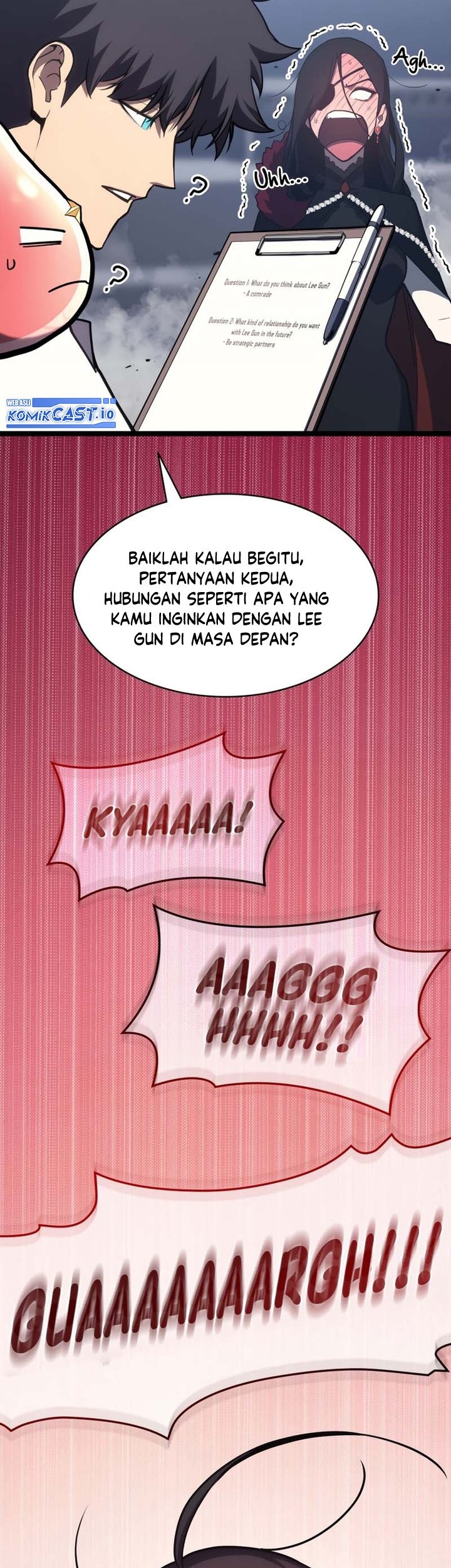 A Disaster-Class Hero Has Returned Chapter 69 Gambar 20