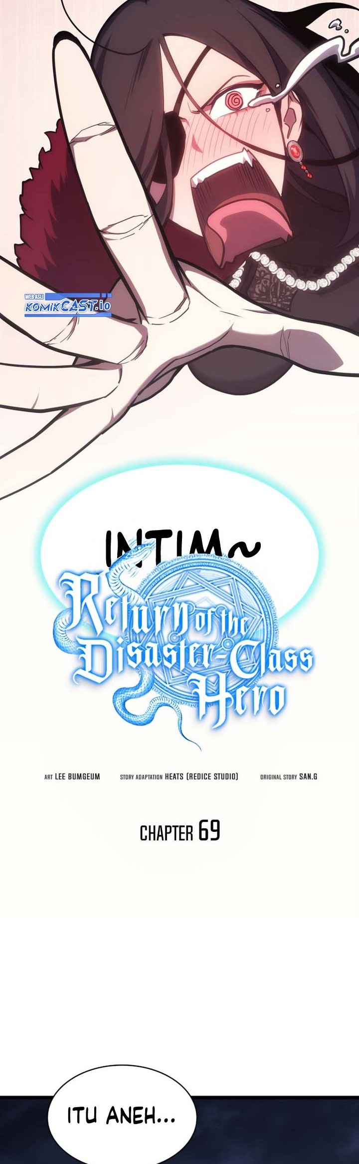 A Disaster-Class Hero Has Returned Chapter 69 Gambar 21