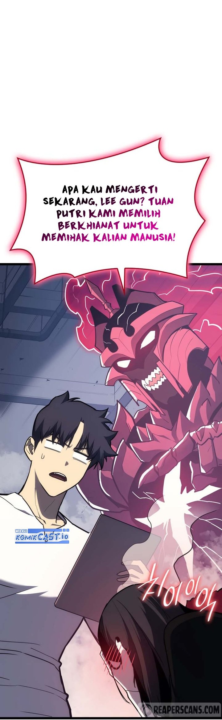 A Disaster-Class Hero Has Returned Chapter 69 Gambar 25