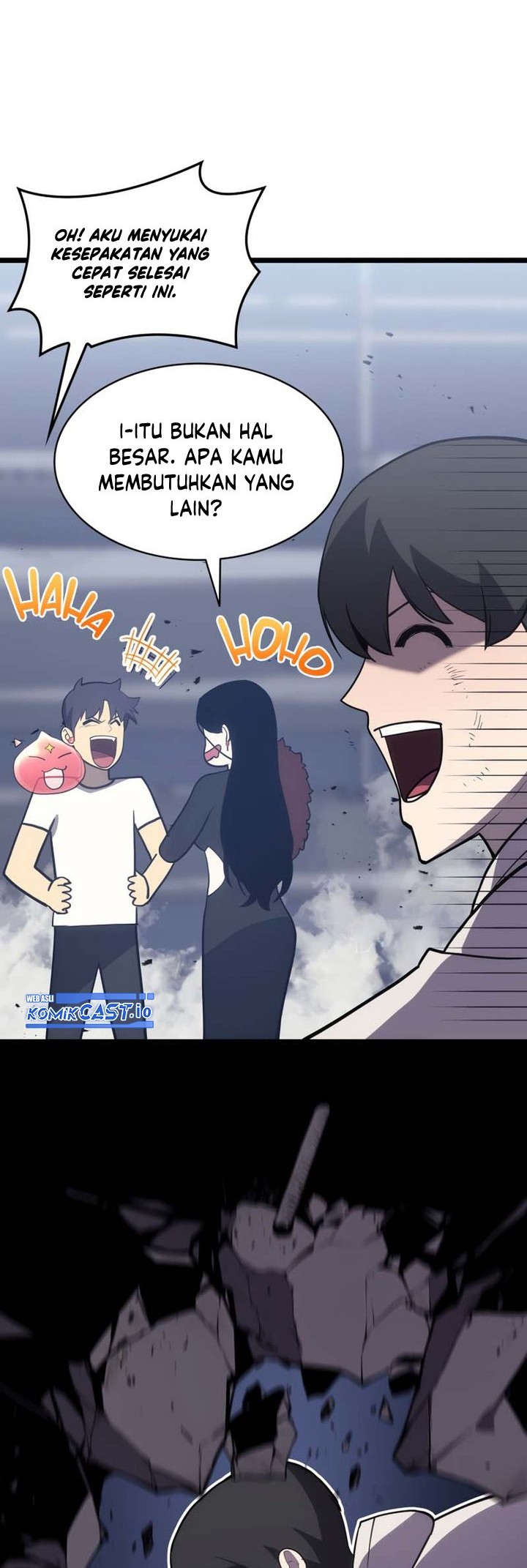 A Disaster-Class Hero Has Returned Chapter 69 Gambar 47