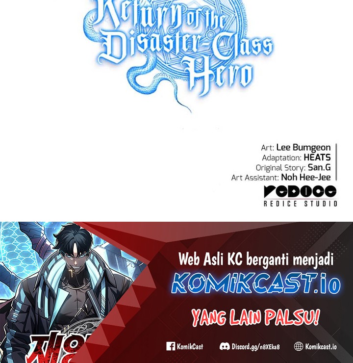 A Disaster-Class Hero Has Returned Chapter 69 Gambar 69