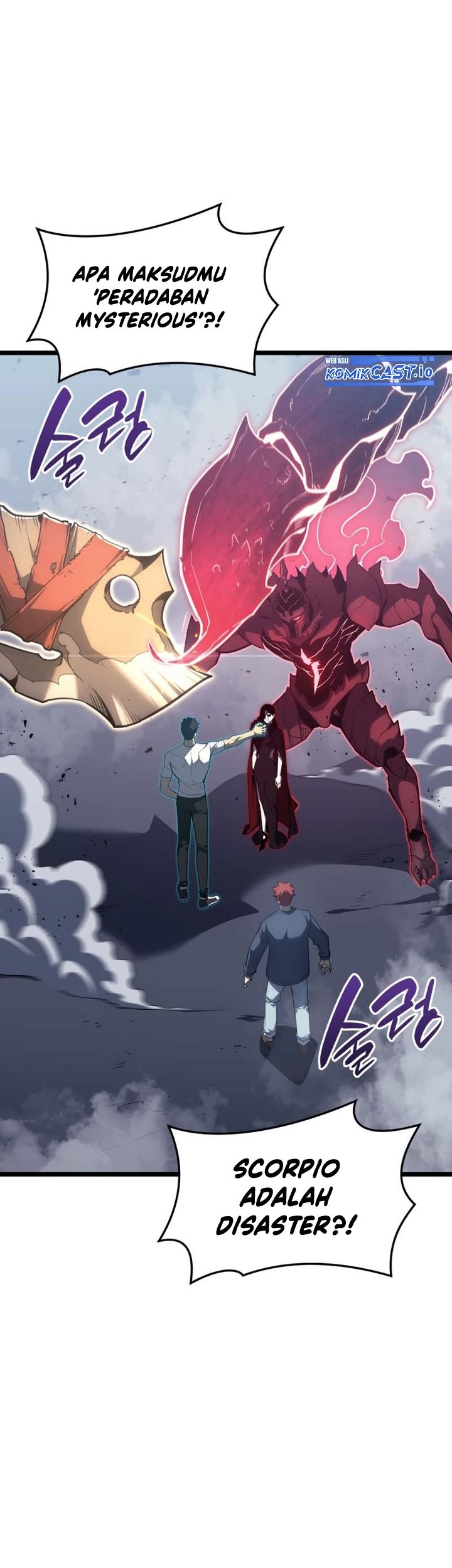 A Disaster-Class Hero Has Returned Chapter 69 Gambar 4