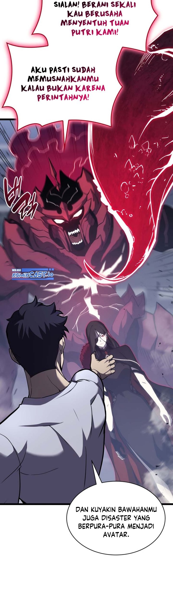 A Disaster-Class Hero Has Returned Chapter 69 Gambar 6