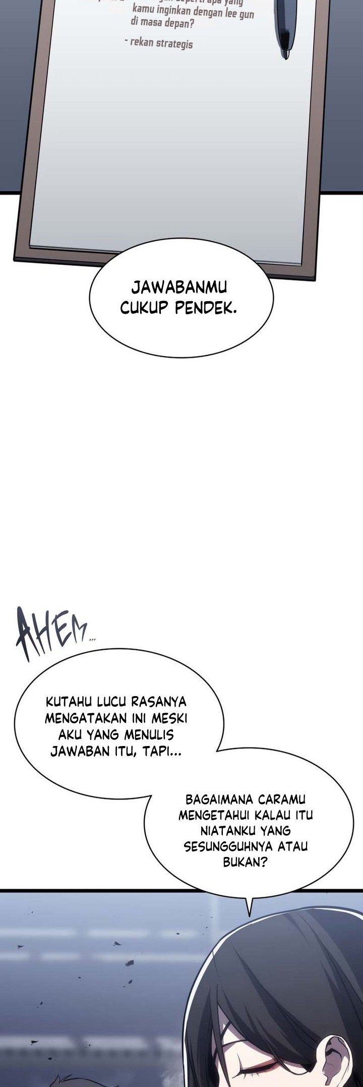 A Disaster-Class Hero Has Returned Chapter 69 Gambar 15