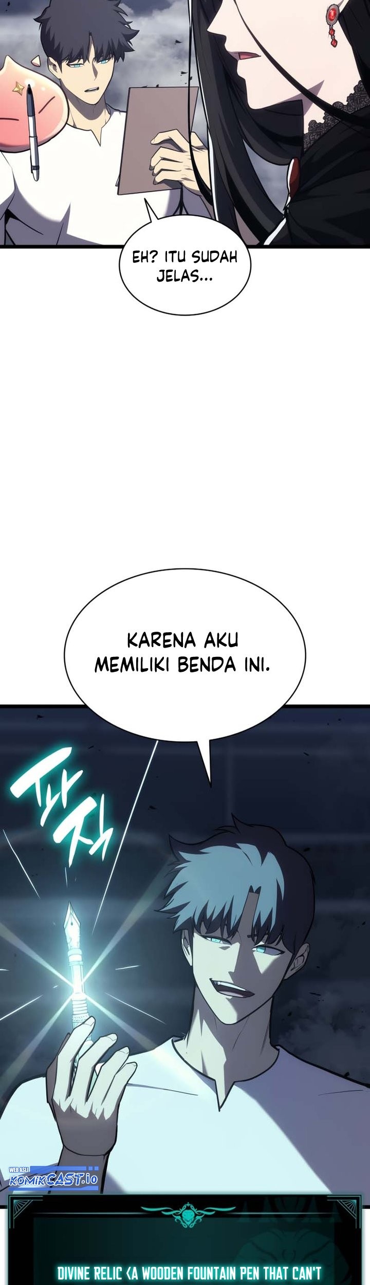 A Disaster-Class Hero Has Returned Chapter 69 Gambar 16
