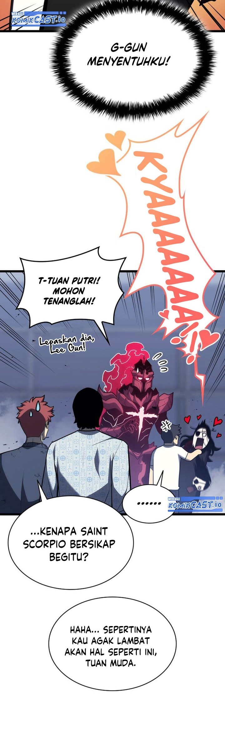 A Disaster-Class Hero Has Returned Chapter 68 Gambar 31