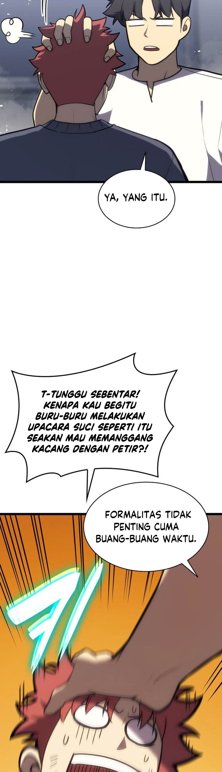 A Disaster-Class Hero Has Returned Chapter 68 Gambar 36