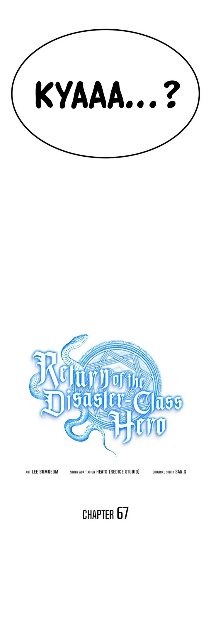 A Disaster-Class Hero Has Returned Chapter 68 Gambar 23