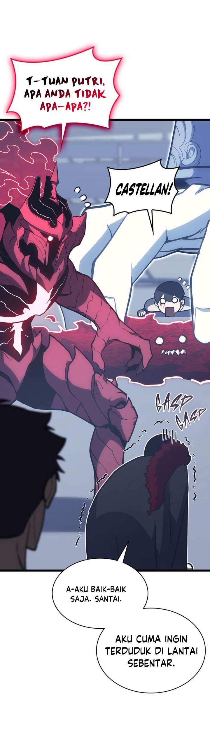 A Disaster-Class Hero Has Returned Chapter 68 Gambar 24