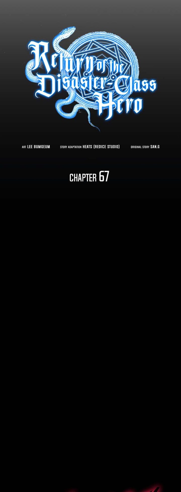 A Disaster-Class Hero Has Returned Chapter 67 Gambar 31