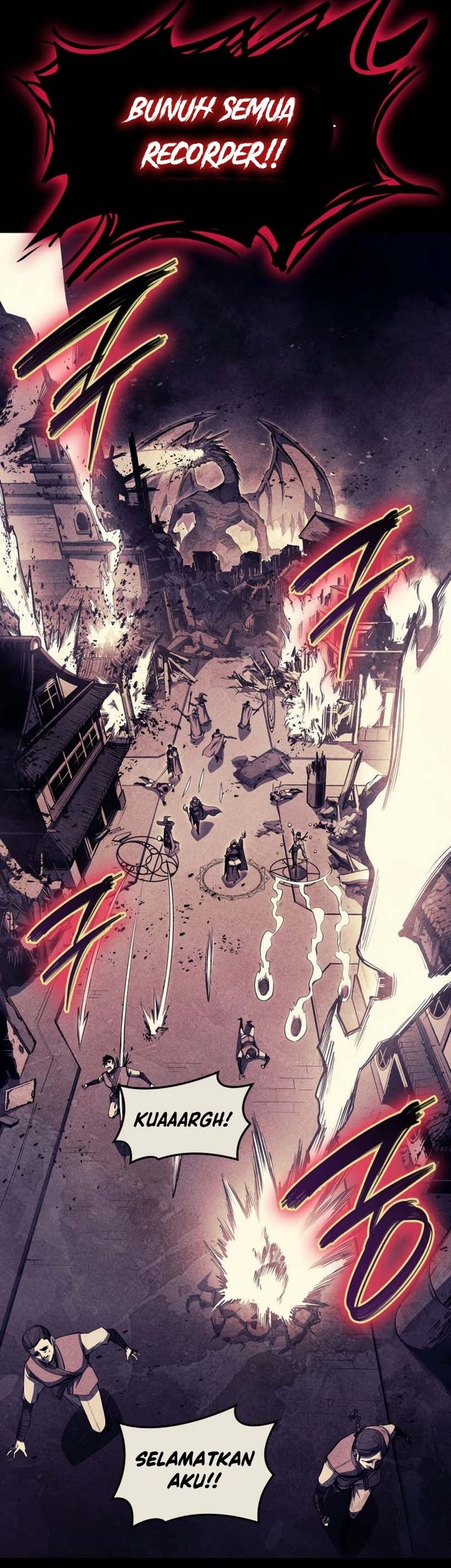 A Disaster-Class Hero Has Returned Chapter 67 Gambar 32