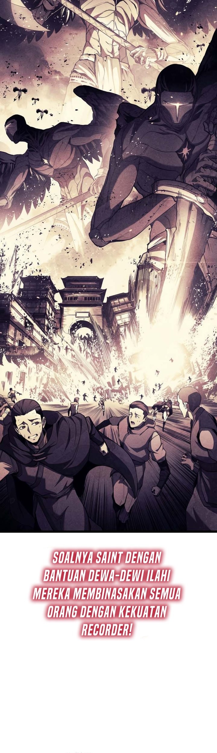 A Disaster-Class Hero Has Returned Chapter 67 Gambar 22