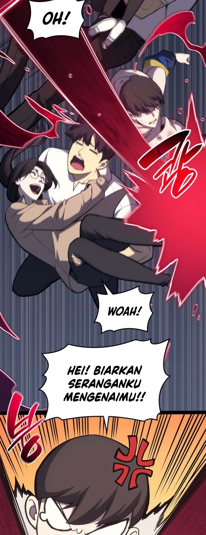 A Disaster-Class Hero Has Returned Chapter 67 Gambar 57