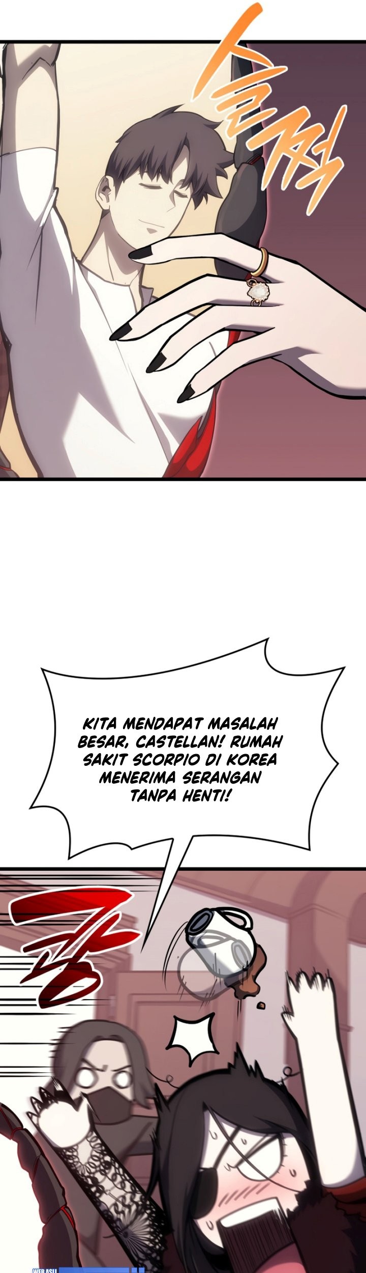 A Disaster-Class Hero Has Returned Chapter 66 Gambar 26