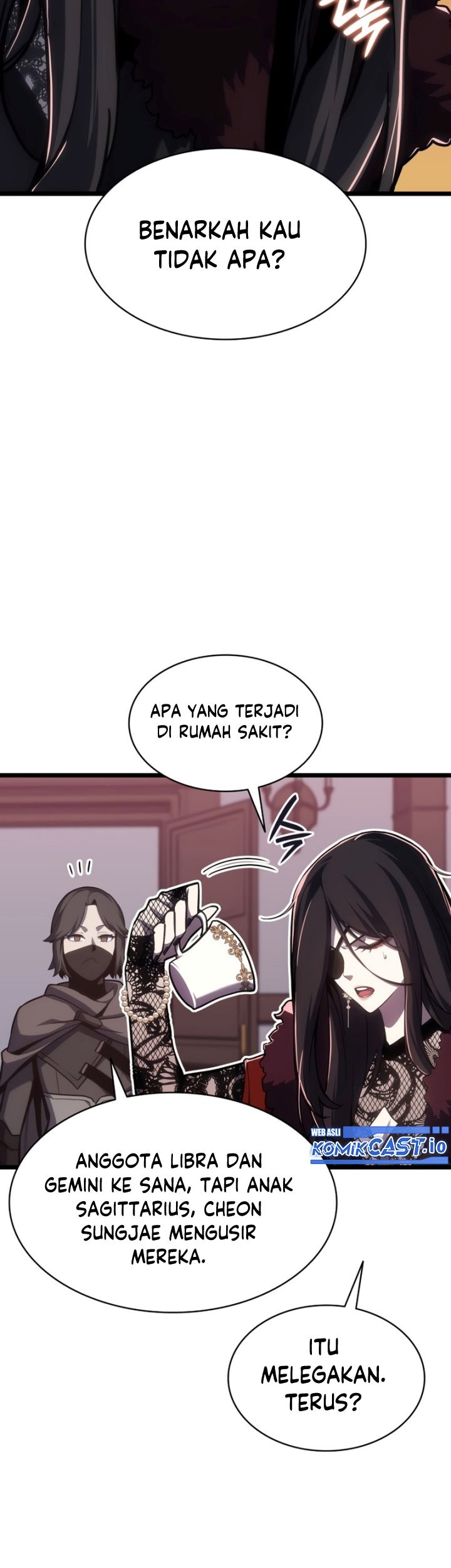 A Disaster-Class Hero Has Returned Chapter 66 Gambar 30