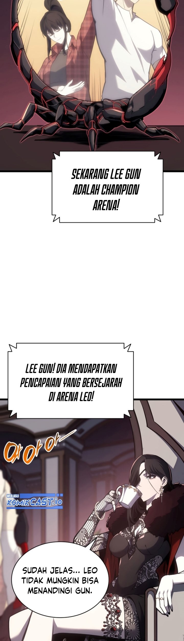 A Disaster-Class Hero Has Returned Chapter 66 Gambar 22