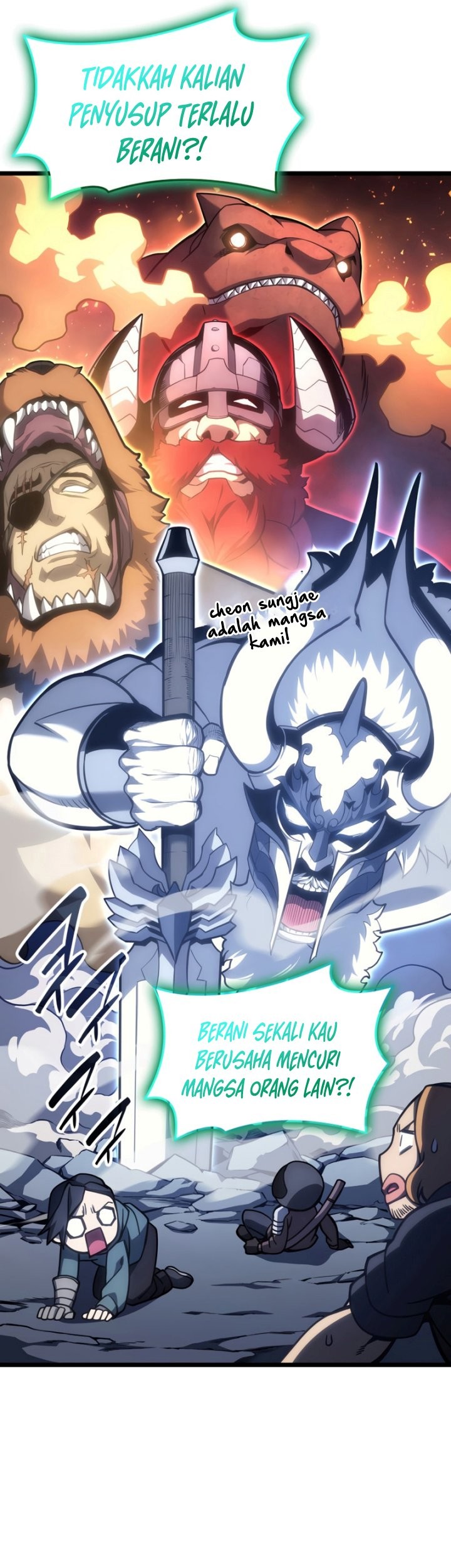 A Disaster-Class Hero Has Returned Chapter 66 Gambar 44