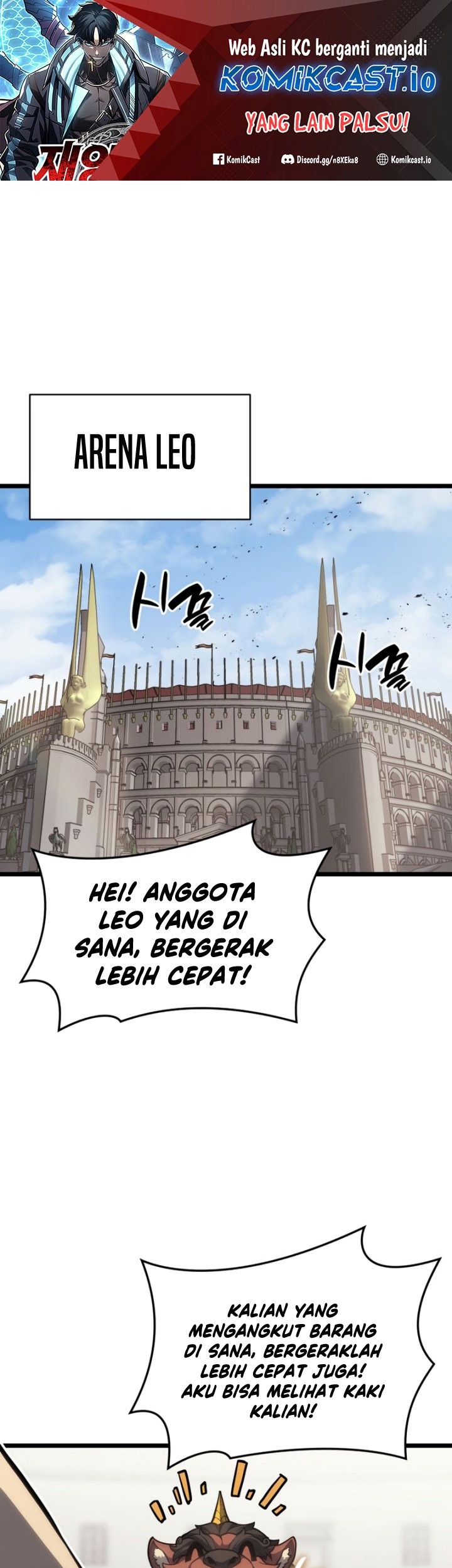 Manhwa A Disaster-Class Hero Has Returned Chapter 66 gambar nomor 2