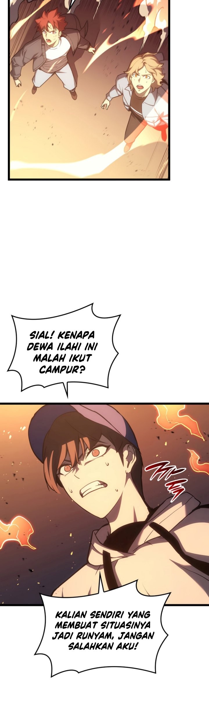 A Disaster-Class Hero Has Returned Chapter 66 Gambar 70