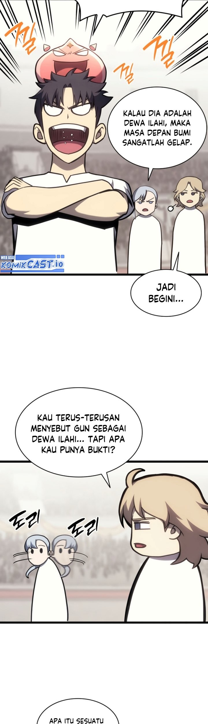 A Disaster-Class Hero Has Returned Chapter 66 Gambar 6