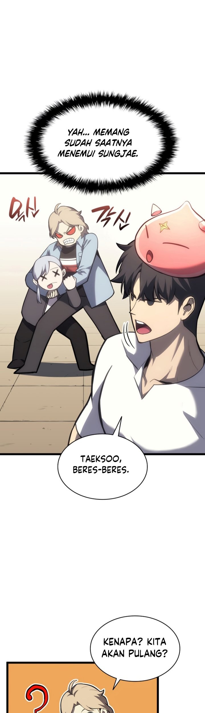 A Disaster-Class Hero Has Returned Chapter 66 Gambar 16